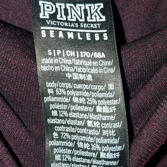 VS Pink active High-Rise Flow On Point Legging - Picture 7 of 7